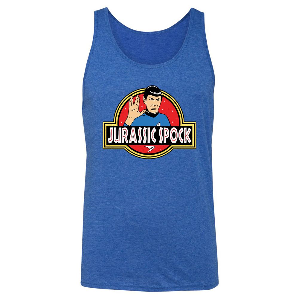 Jurassic spock - True Royal Triblend - 12