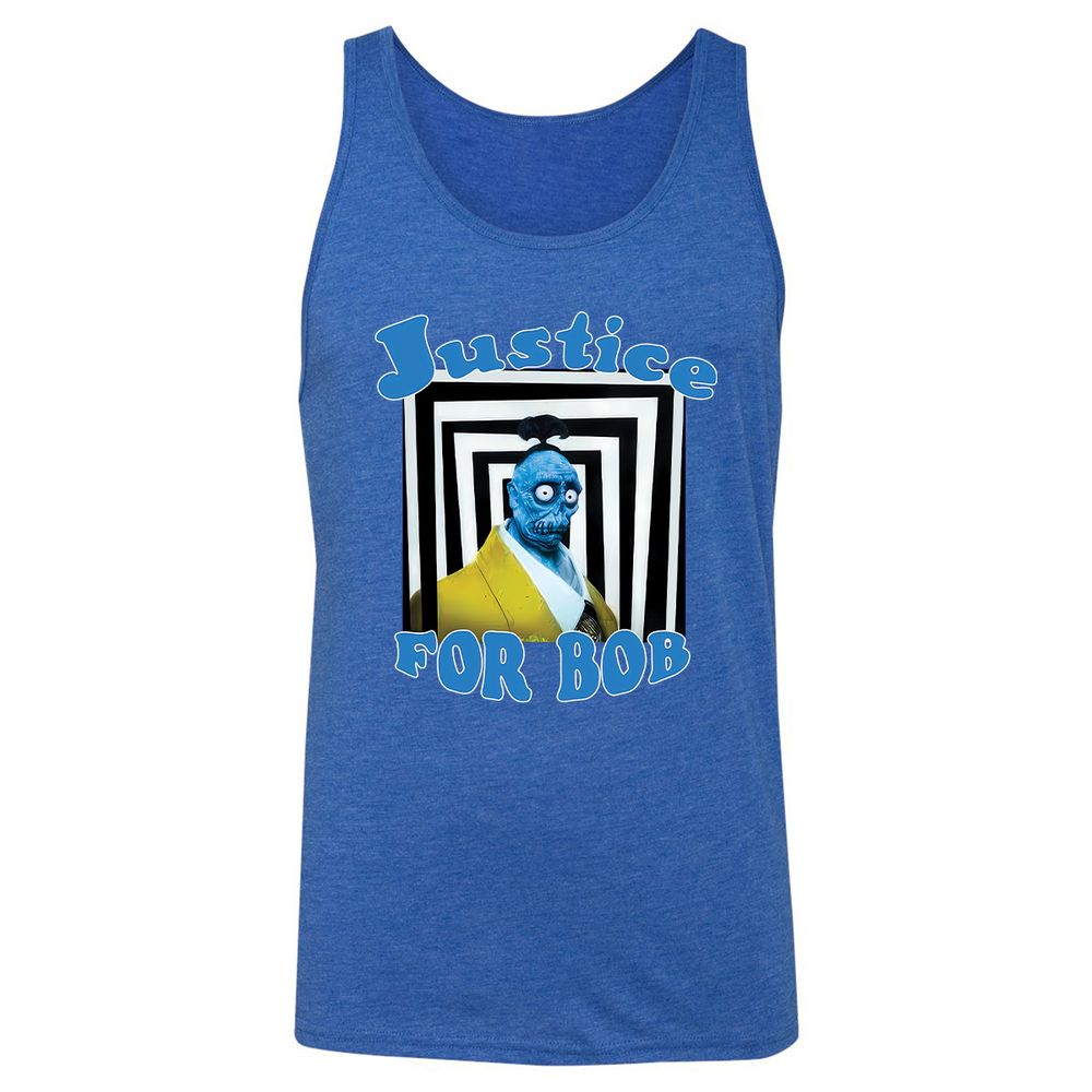 Unisex Jersey Tank - JNP9NW4V - True Royal Triblend - 12