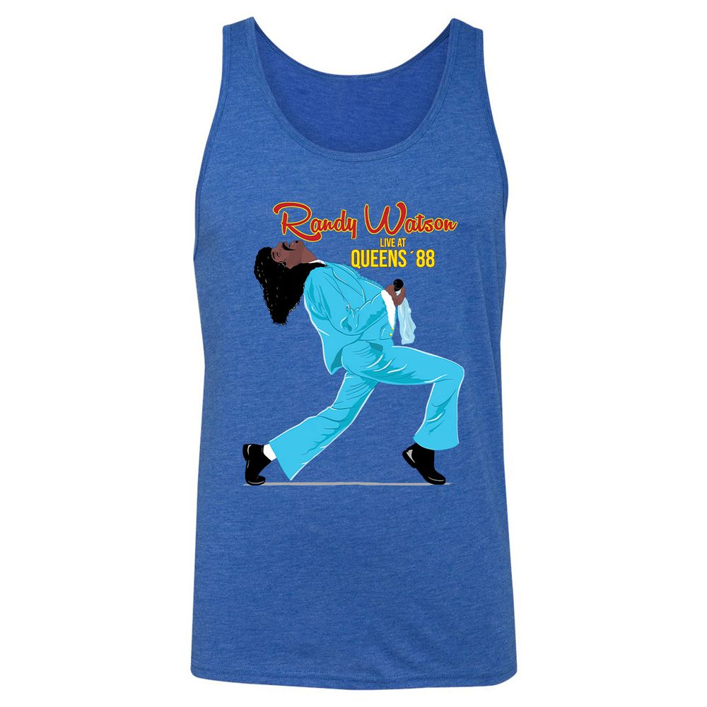 Unisex Jersey Tank - 99TPWQQJ - True Royal Triblend - 12