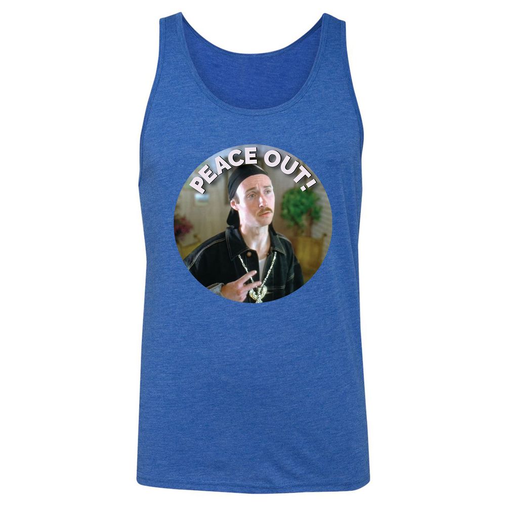 Unisex Jersey Tank - GFQB3KEY - True Royal Triblend - 12
