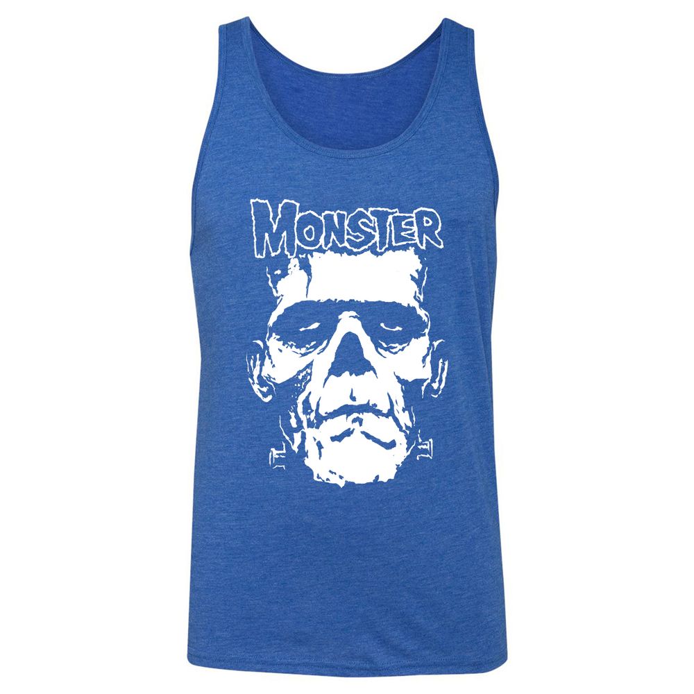 Unisex Jersey Tank - 3MQJKJF6 - True Royal Triblend - 12