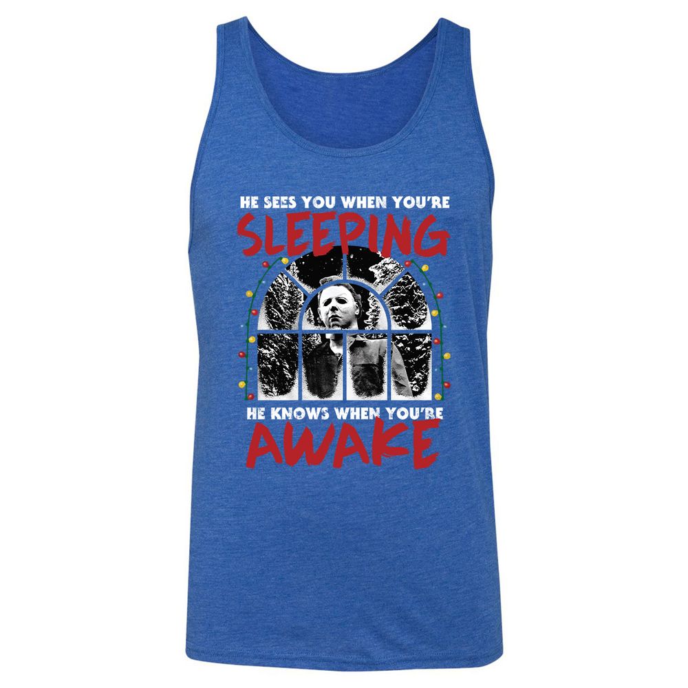 Unisex Jersey Tank - R6C6APEE - True Royal Triblend - 12