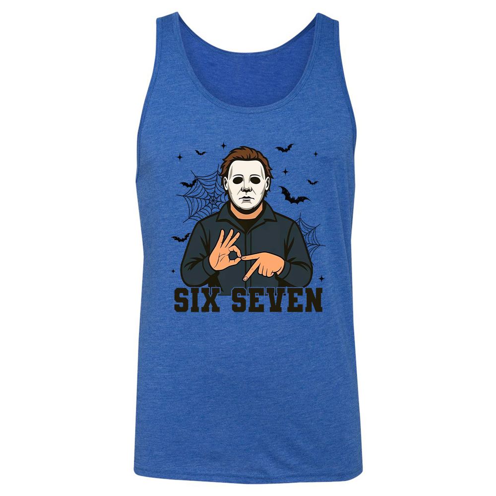 Unisex Jersey Tank - JM4M1SJE - True Royal Triblend - 12