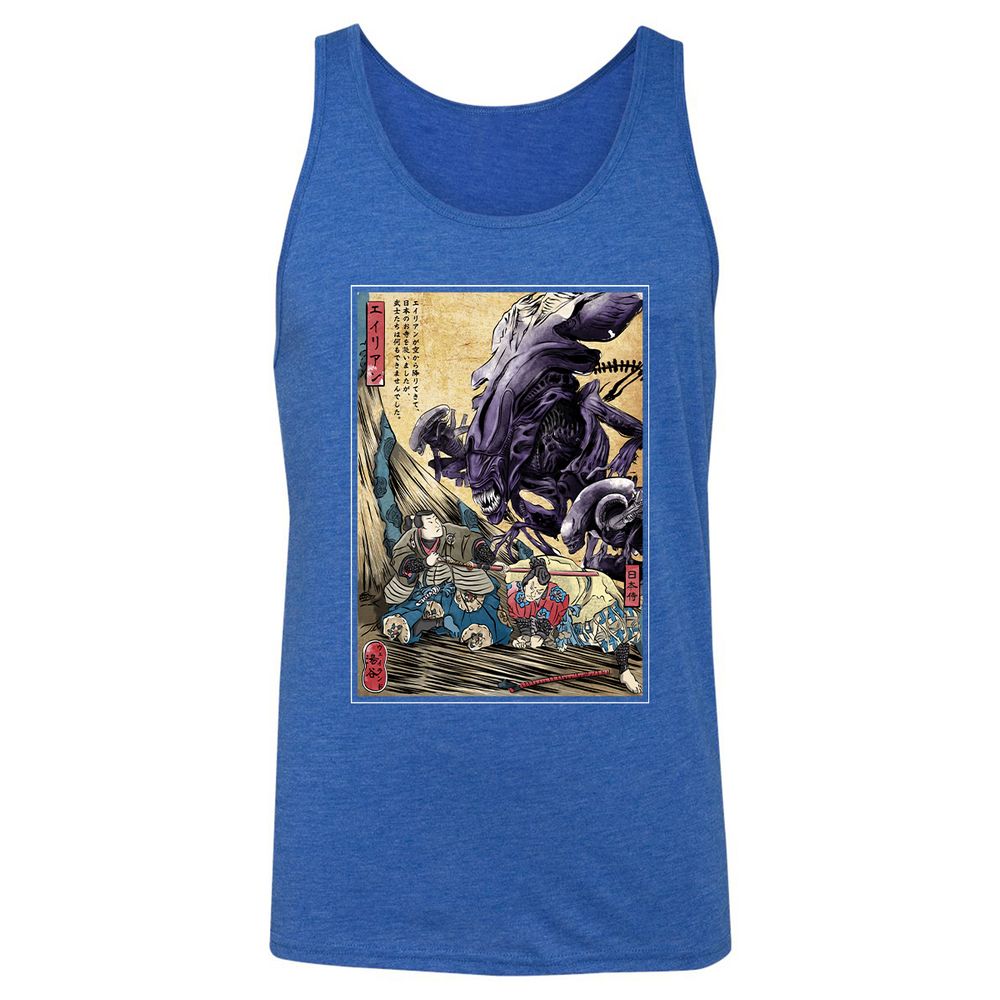 Unisex Jersey Tank - ECN49UVC - True Royal Triblend - 12