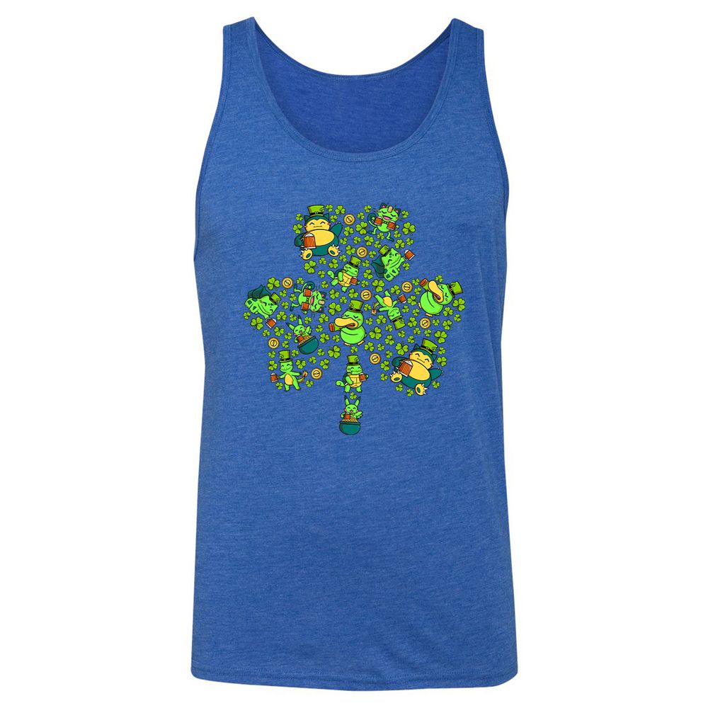 Unisex Jersey Tank - PM3NC9NS - True Royal Triblend - 12