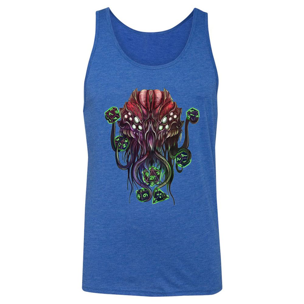 Unisex Jersey Tank - 64K1P6GS - True Royal Triblend - 12