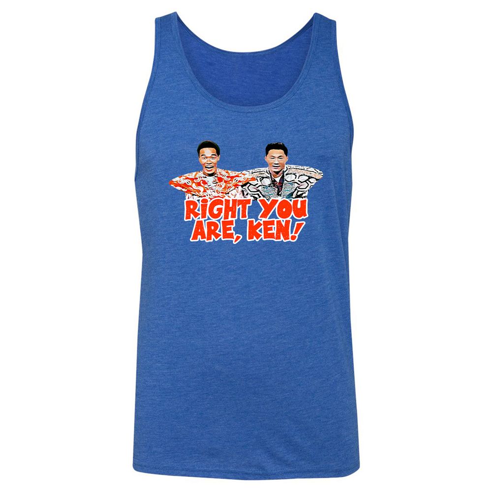 Unisex Jersey Tank - ZPW4PUWA - True Royal Triblend - 12