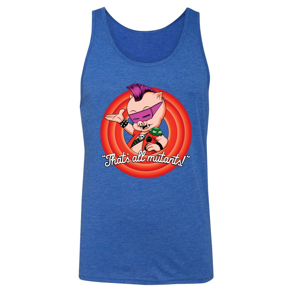 Unisex Jersey Tank - 2LKL582P - True Royal Triblend - 12