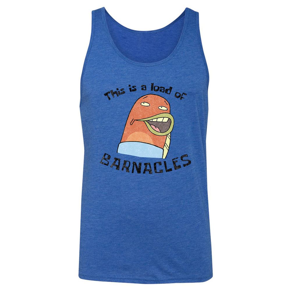 Unisex Jersey Tank - AM7KFGFG - True Royal Triblend - 12