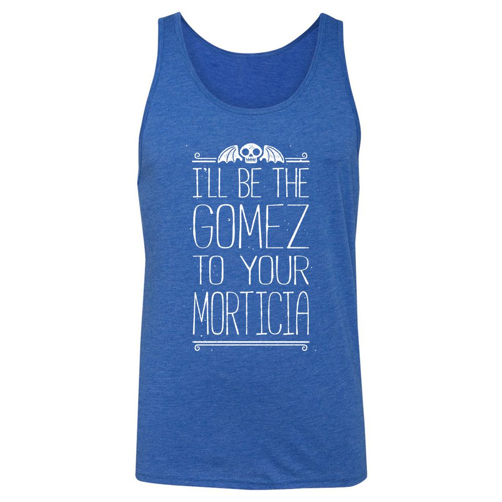 Unisex Jersey Tank - VAT8MXLG - True Royal Triblend - 12