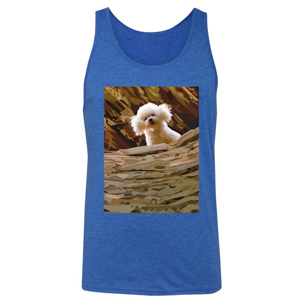 Precious Bichon - True Royal Triblend - 12