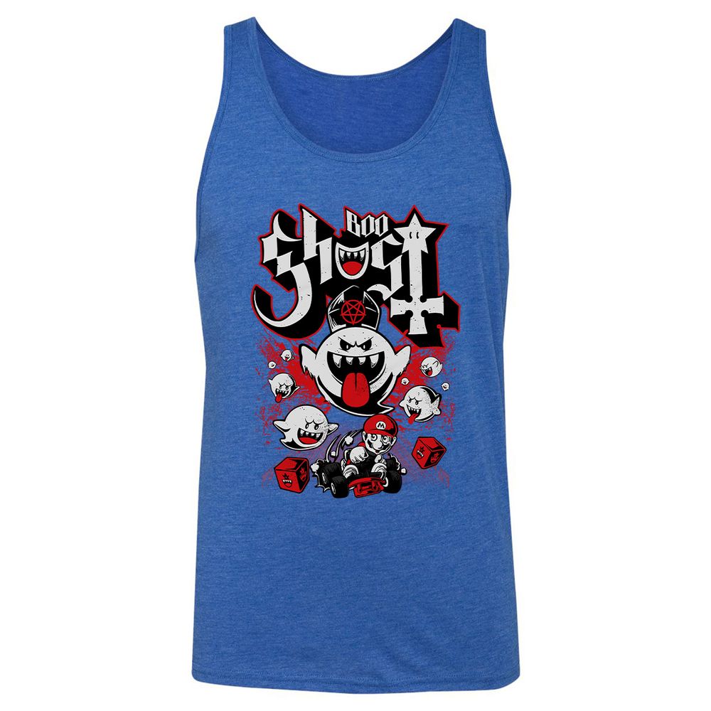 Unisex Jersey Tank - XGEQFKNG - True Royal Triblend - 12