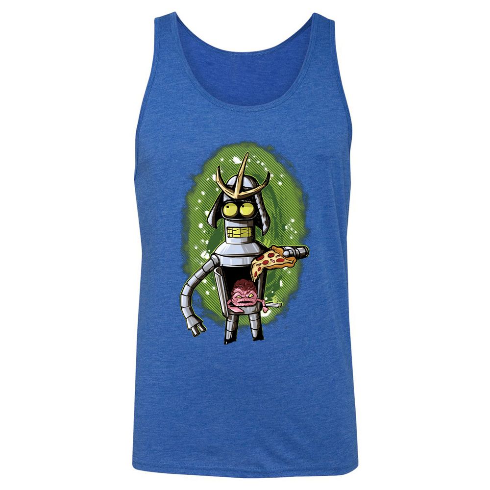 Unisex Jersey Tank - HQN2JK6H - True Royal Triblend - 12