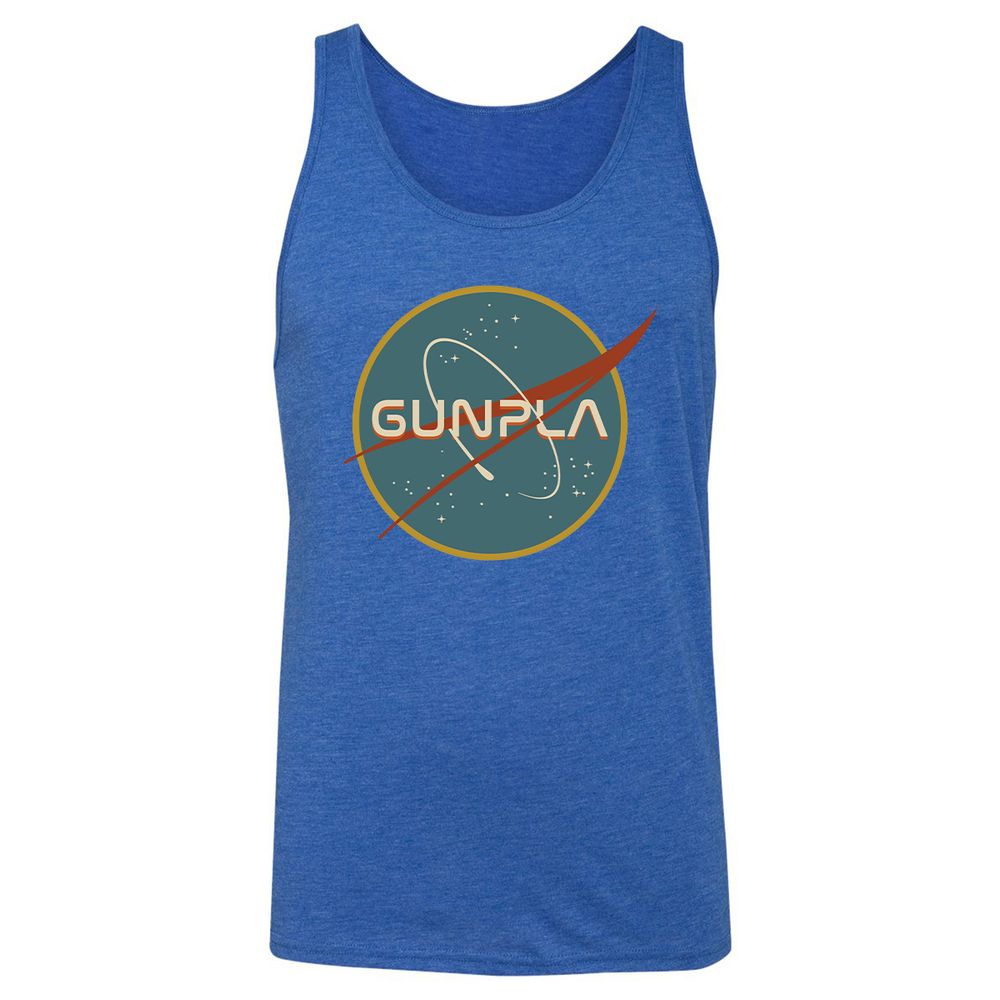 Unisex Jersey Tank - RS9FPHP2 - True Royal Triblend - 12