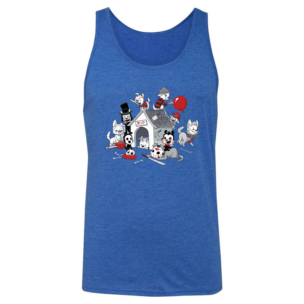 Unisex Jersey Tank - HGMMC23L - True Royal Triblend - 12