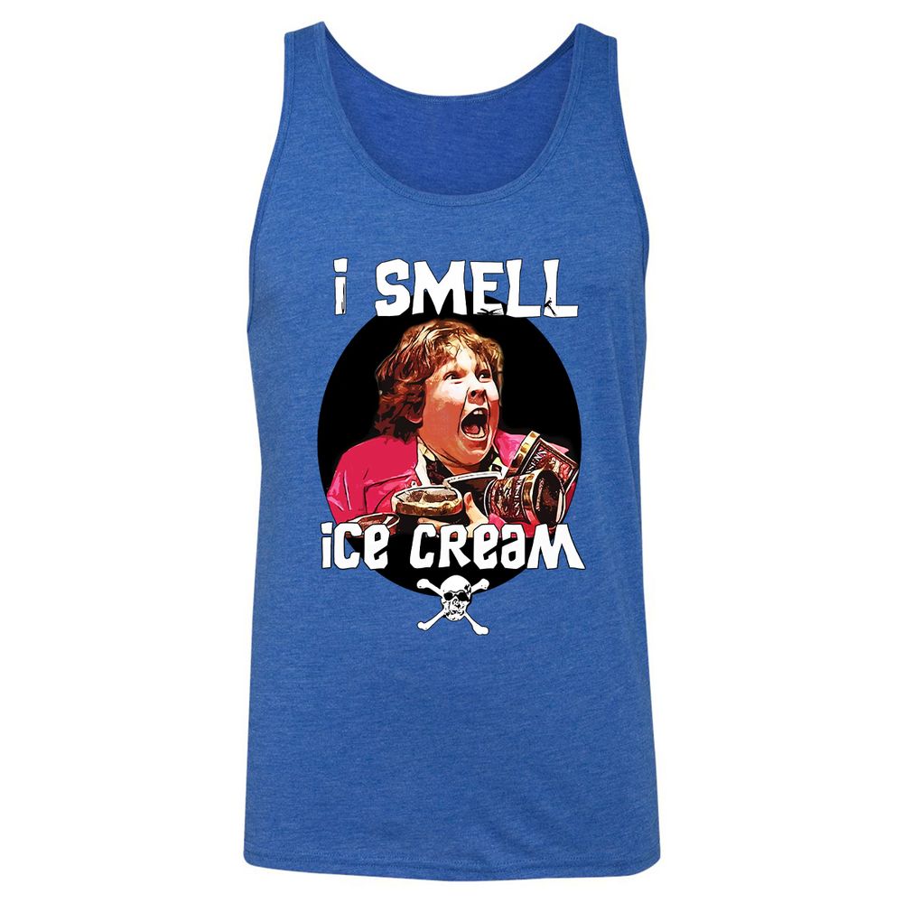 Unisex Jersey Tank - R2DCHUJX - True Royal Triblend - 12