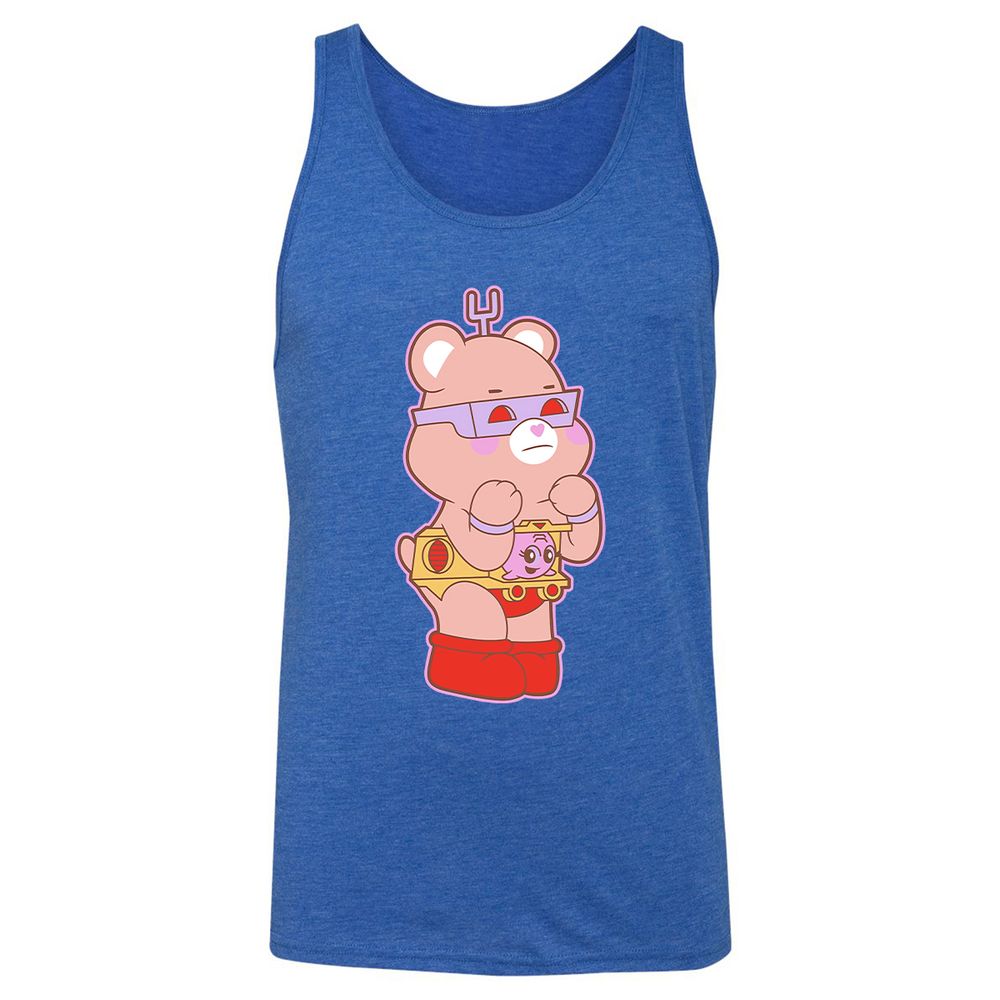 Unisex Jersey Tank - FZFT82QA - True Royal Triblend - 12