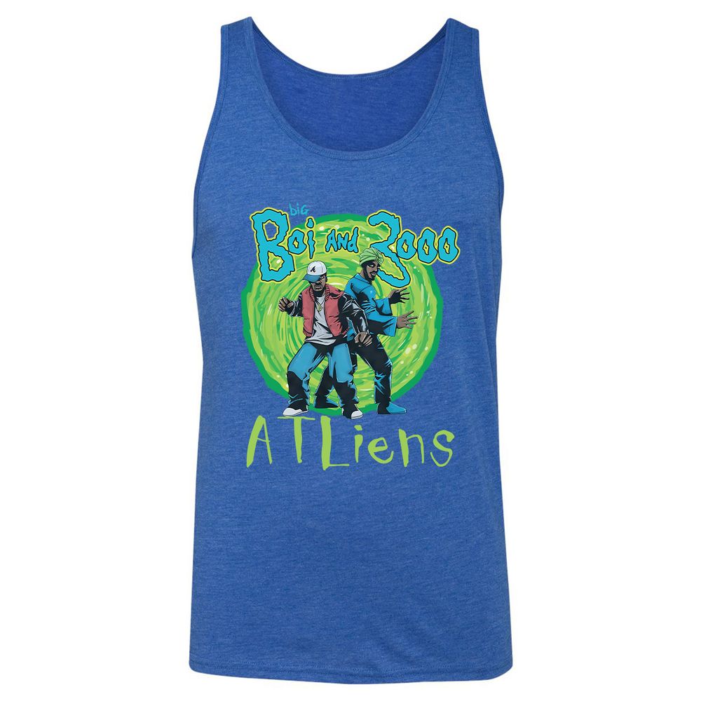 Unisex Jersey Tank - 5TKGB84N - True Royal Triblend - 12