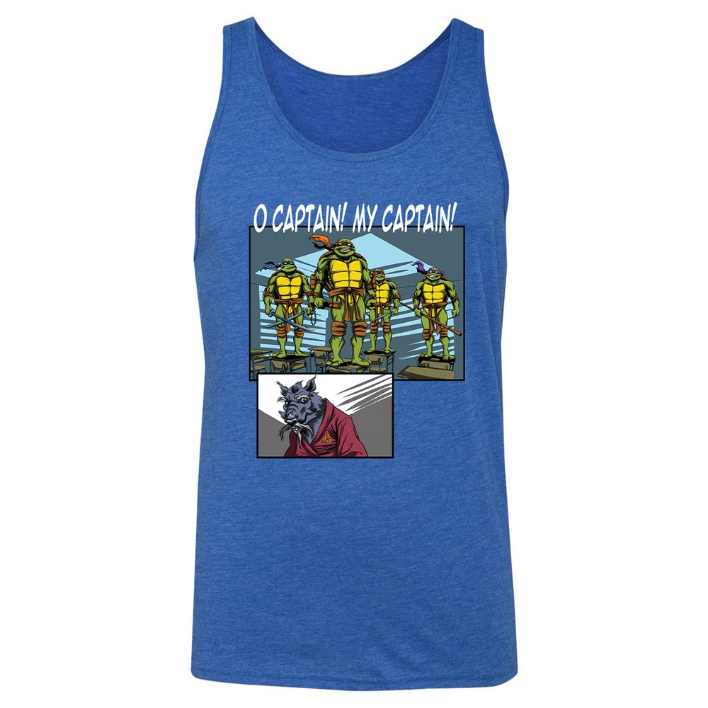 Unisex Jersey Tank - J59WNUGB - True Royal Triblend - 12