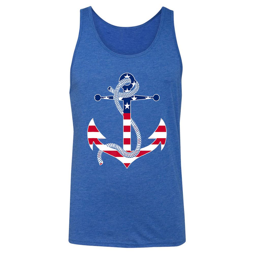 Unisex Jersey Tank - XT6NQG15 - True Royal Triblend - 12