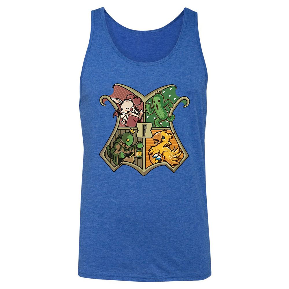 Unisex Jersey Tank - WU2PSFGE - True Royal Triblend - 12