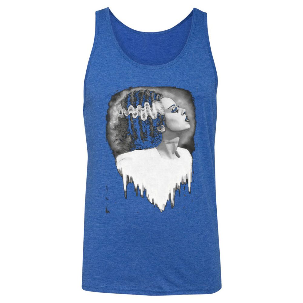 Unisex Jersey Tank - N19JFS1T - True Royal Triblend - 12