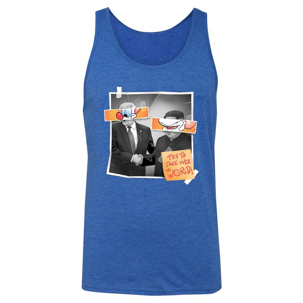 Unisex Jersey Tank - WAJG1UQ1 - True Royal Triblend - 12