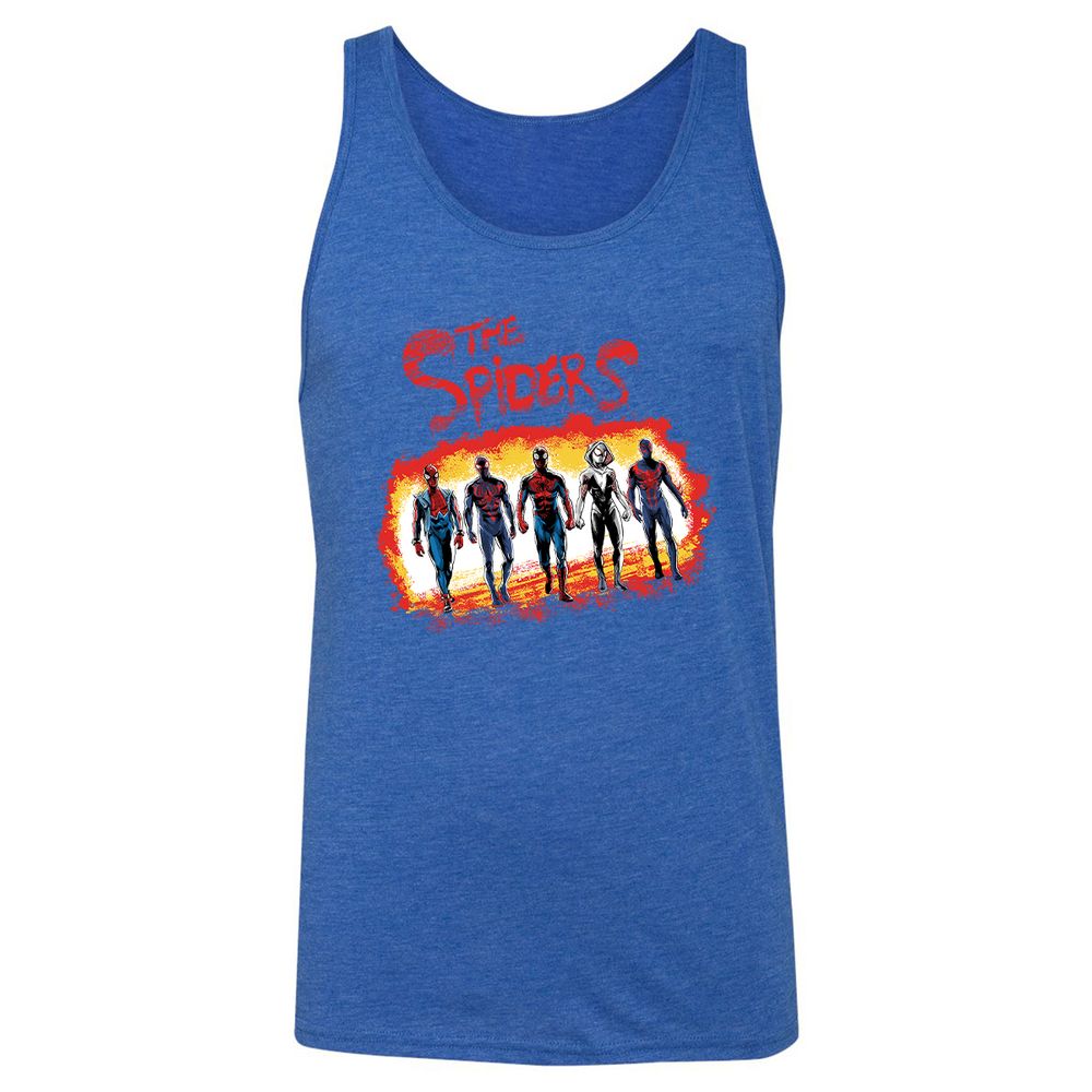 Unisex Jersey Tank - E71C25AT - True Royal Triblend - 12
