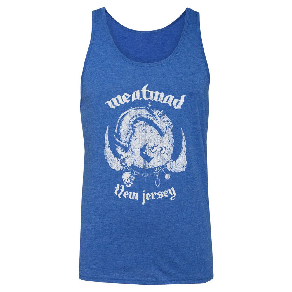 Unisex Jersey Tank - 13XVPQWY - True Royal Triblend - 12