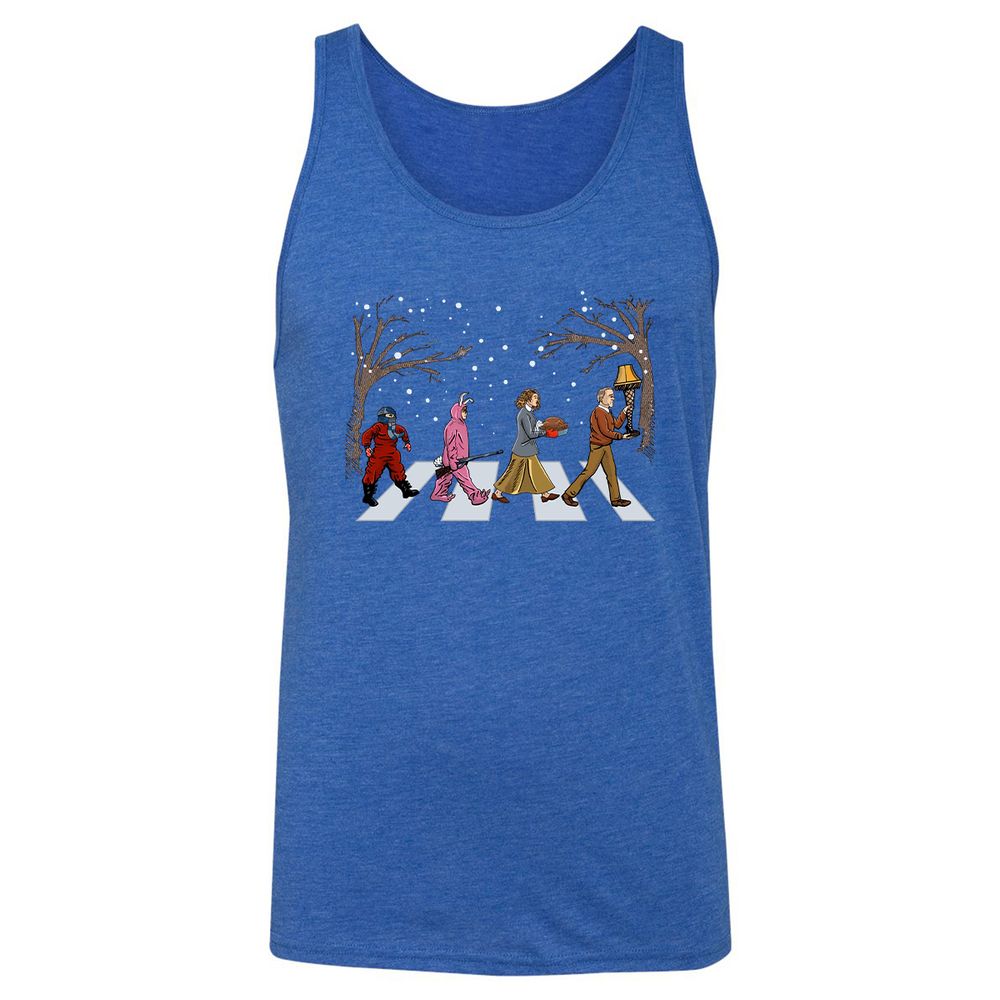 Unisex Jersey Tank - P9HX2YUV - True Royal Triblend - 12