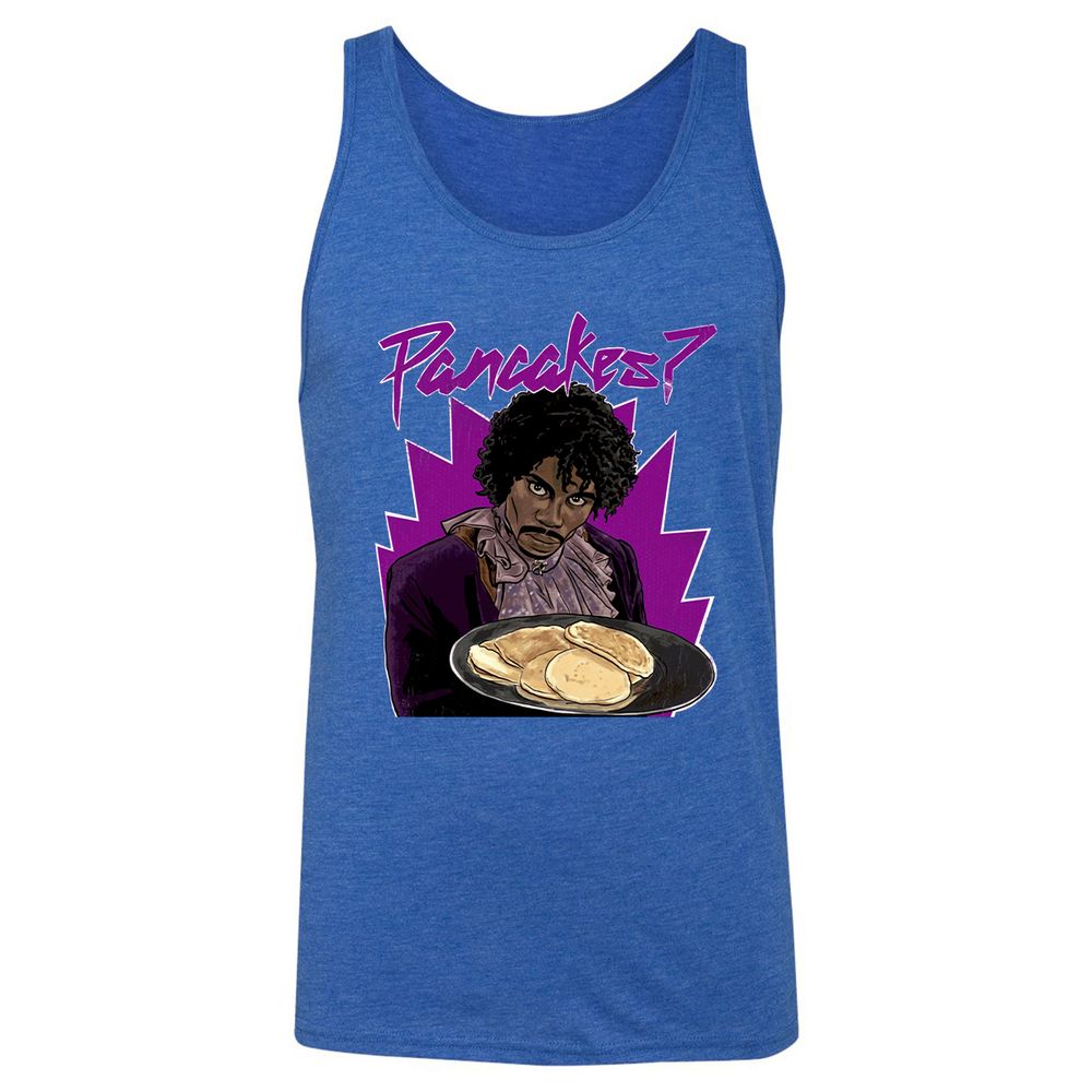 Unisex Jersey Tank - 49KB5PBG - True Royal Triblend - 12