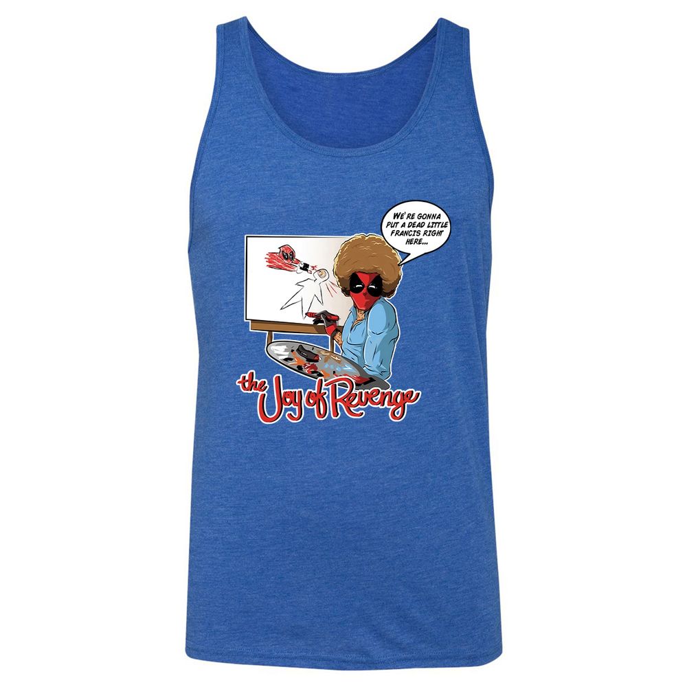 Unisex Jersey Tank - FCXW6USS - True Royal Triblend - 12