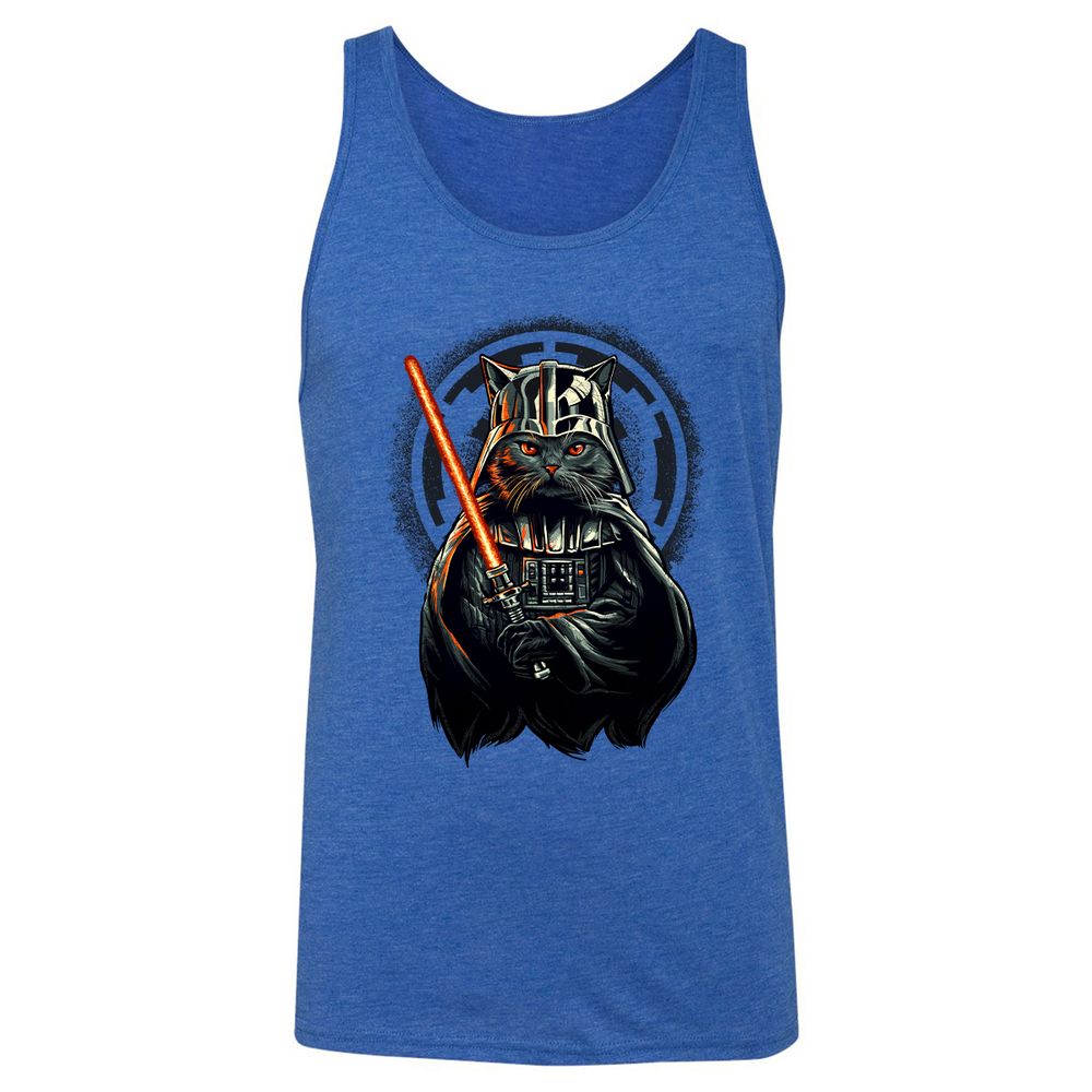 Unisex Jersey Tank - L6QLT8GN - True Royal Triblend - 12