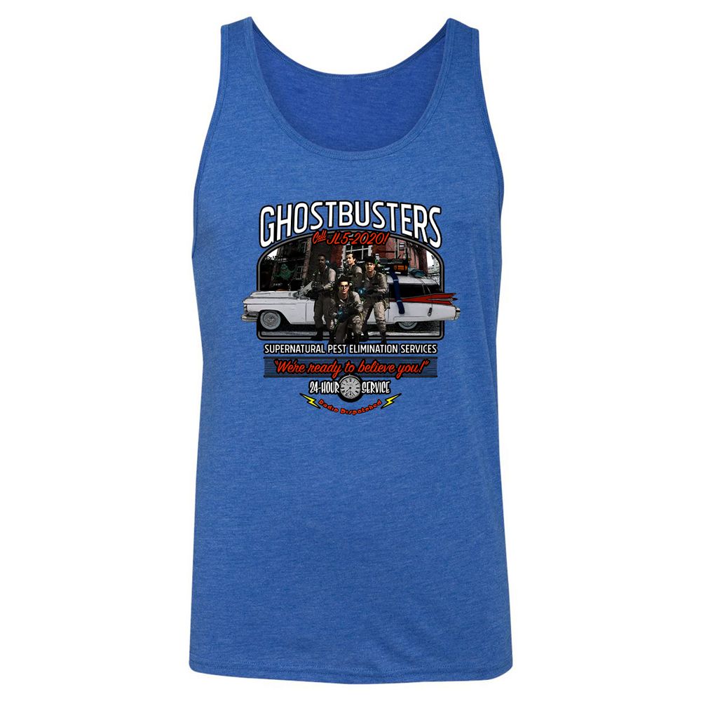 Unisex Jersey Tank - JNZCRJ7K - True Royal Triblend - 12