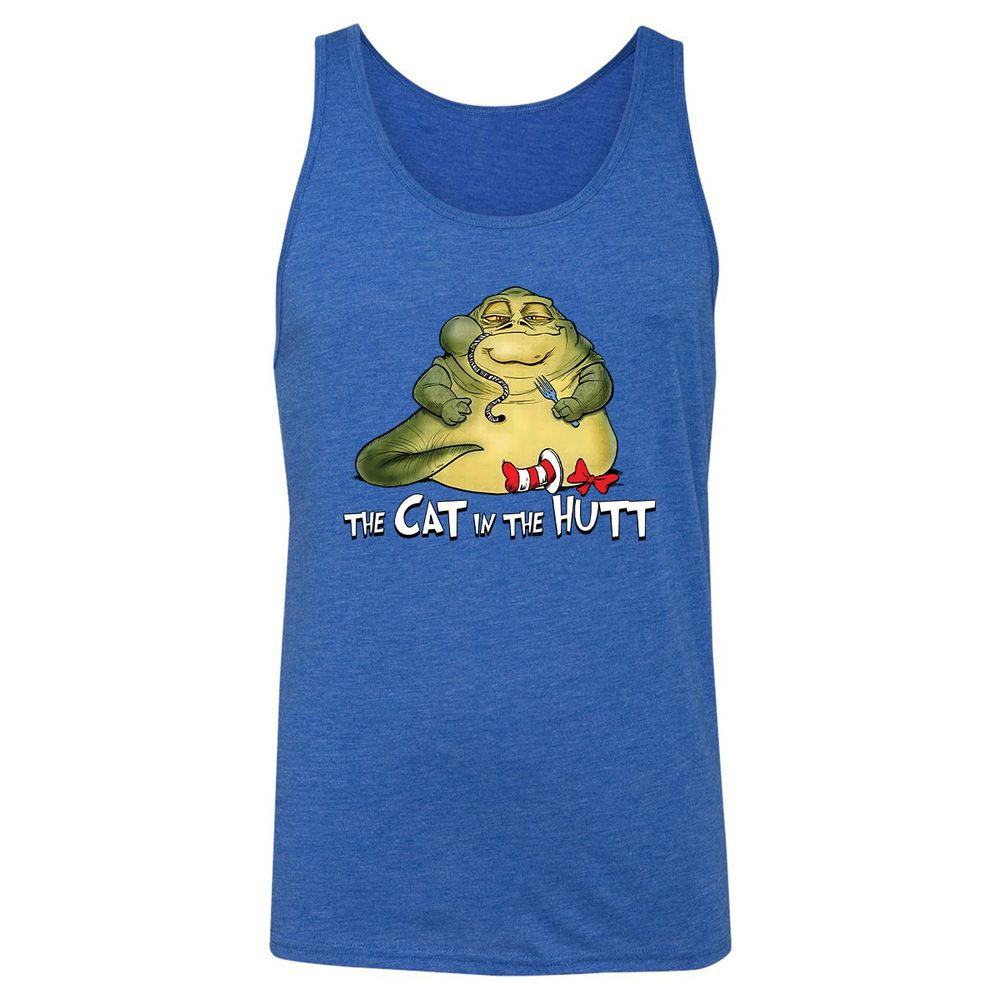 Unisex Jersey Tank - N8CFW92A - True Royal Triblend - 12