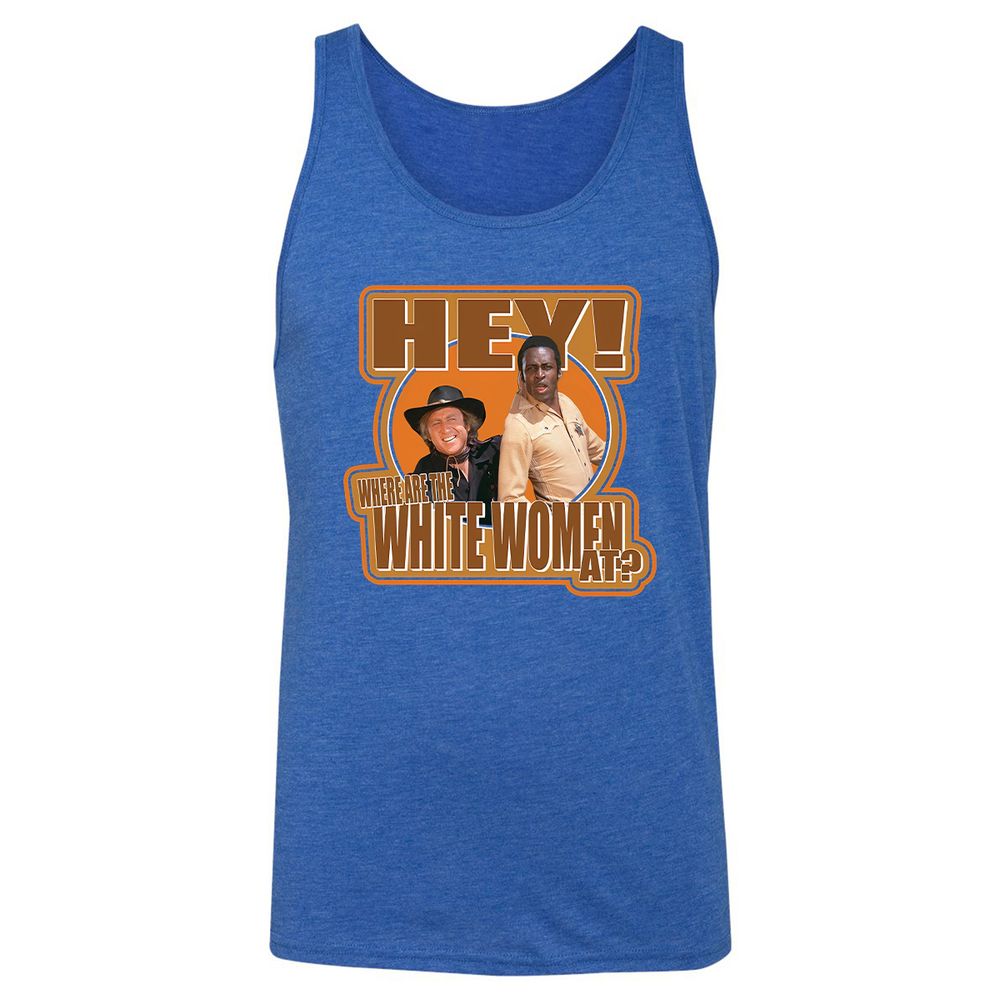 Unisex Jersey Tank - 7KE96QNV - True Royal Triblend - 12