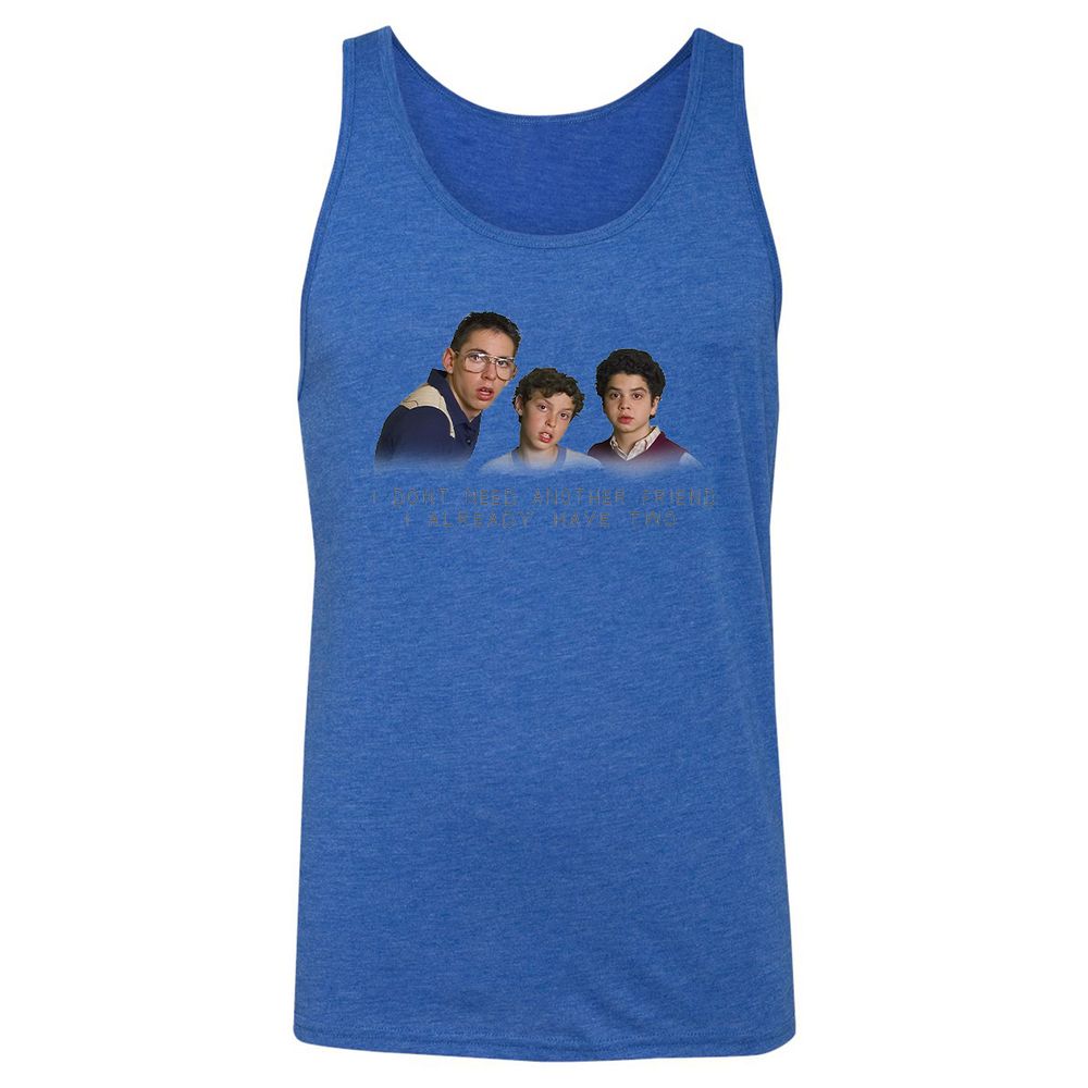 Unisex Jersey Tank - 3CFRE5K7 - True Royal Triblend - 12