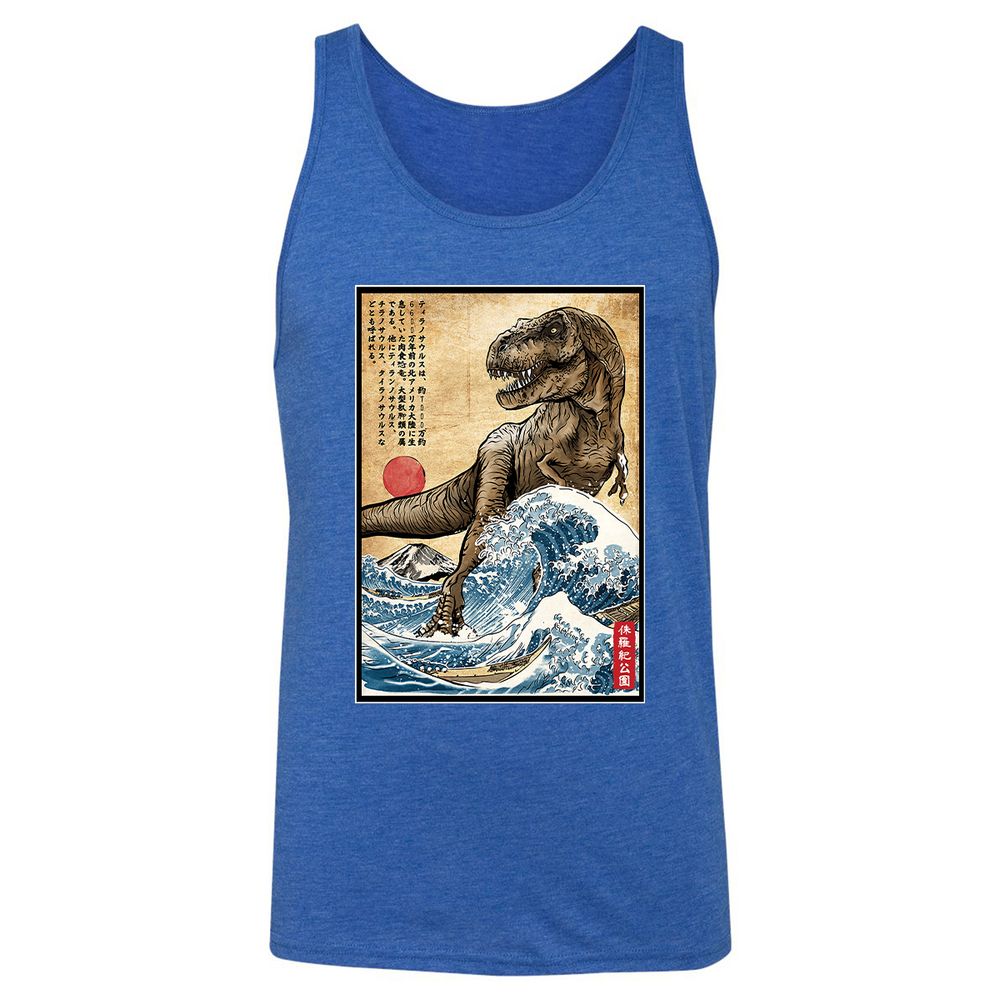 Unisex Jersey Tank - 3K3KMU2G - True Royal Triblend - 12
