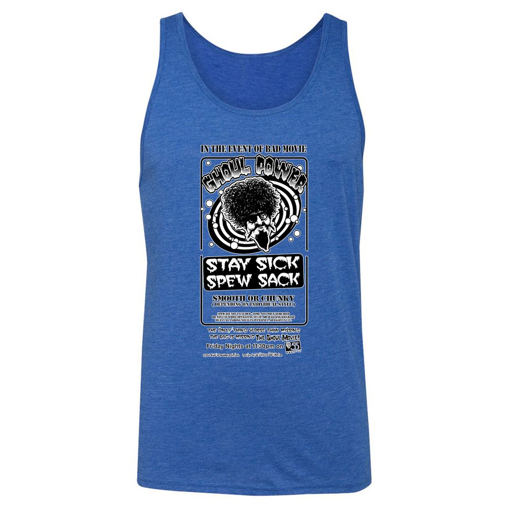 Unisex Jersey Tank - Q9VQV5NJ - True Royal Triblend - 12