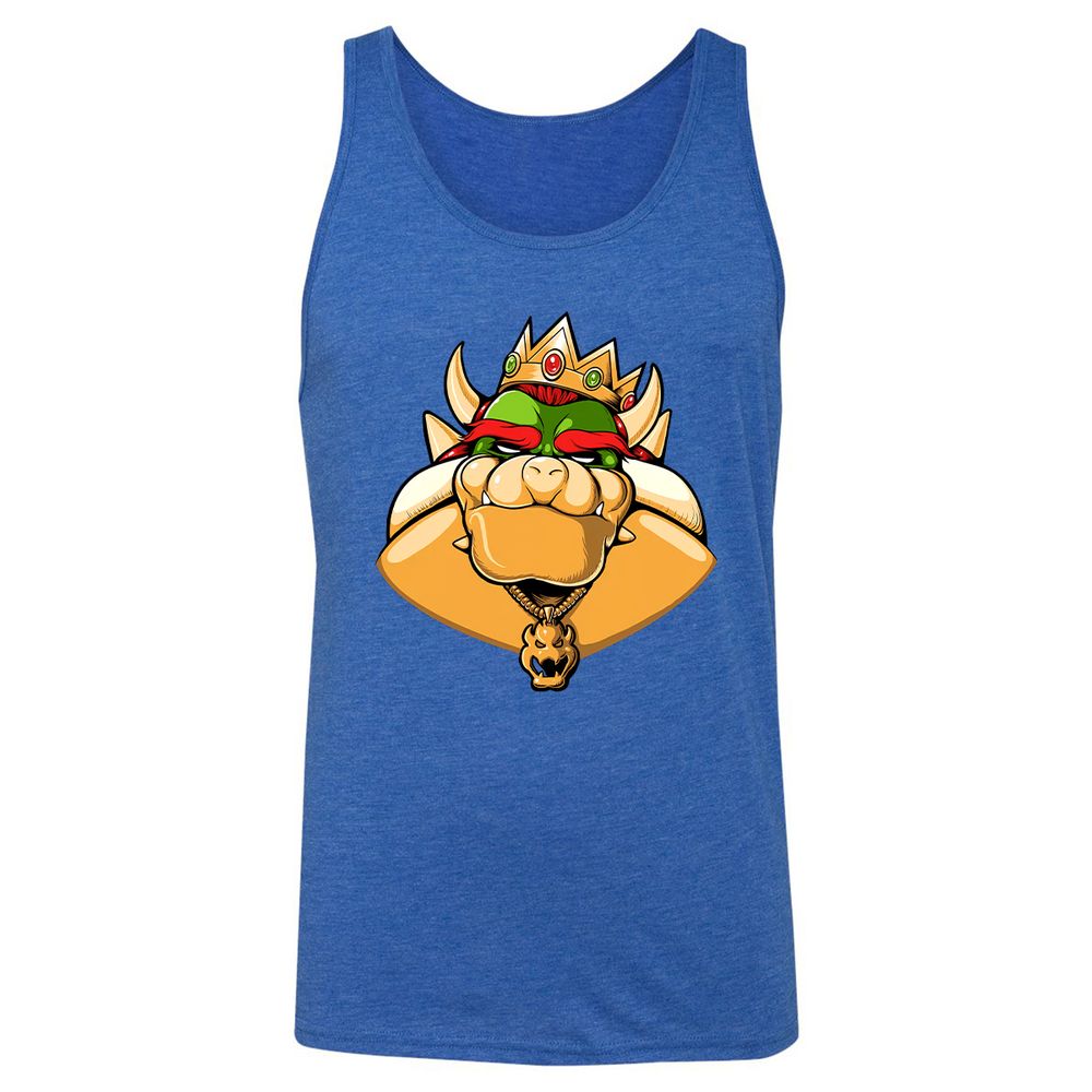 Unisex Jersey Tank - LR3ZXV28 - True Royal Triblend - 12