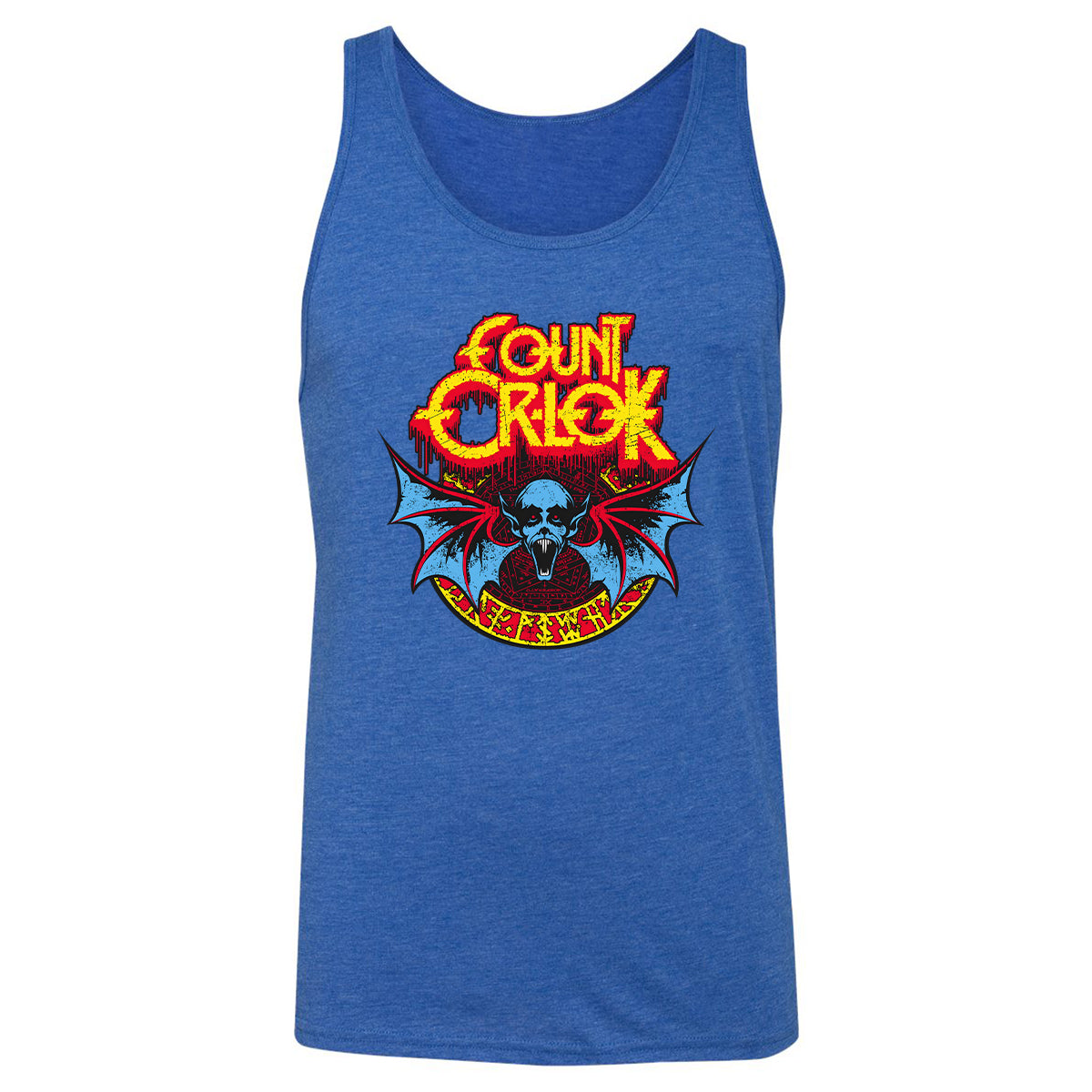 Unisex Jersey Tank - XA9VS7HN - True Royal Triblend - 12