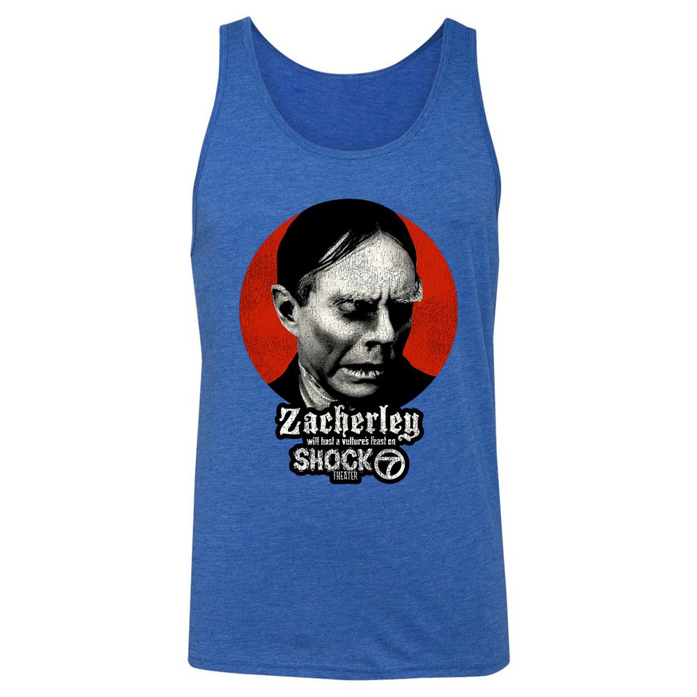 Unisex Jersey Tank - AQGEGVYE - True Royal Triblend - 12