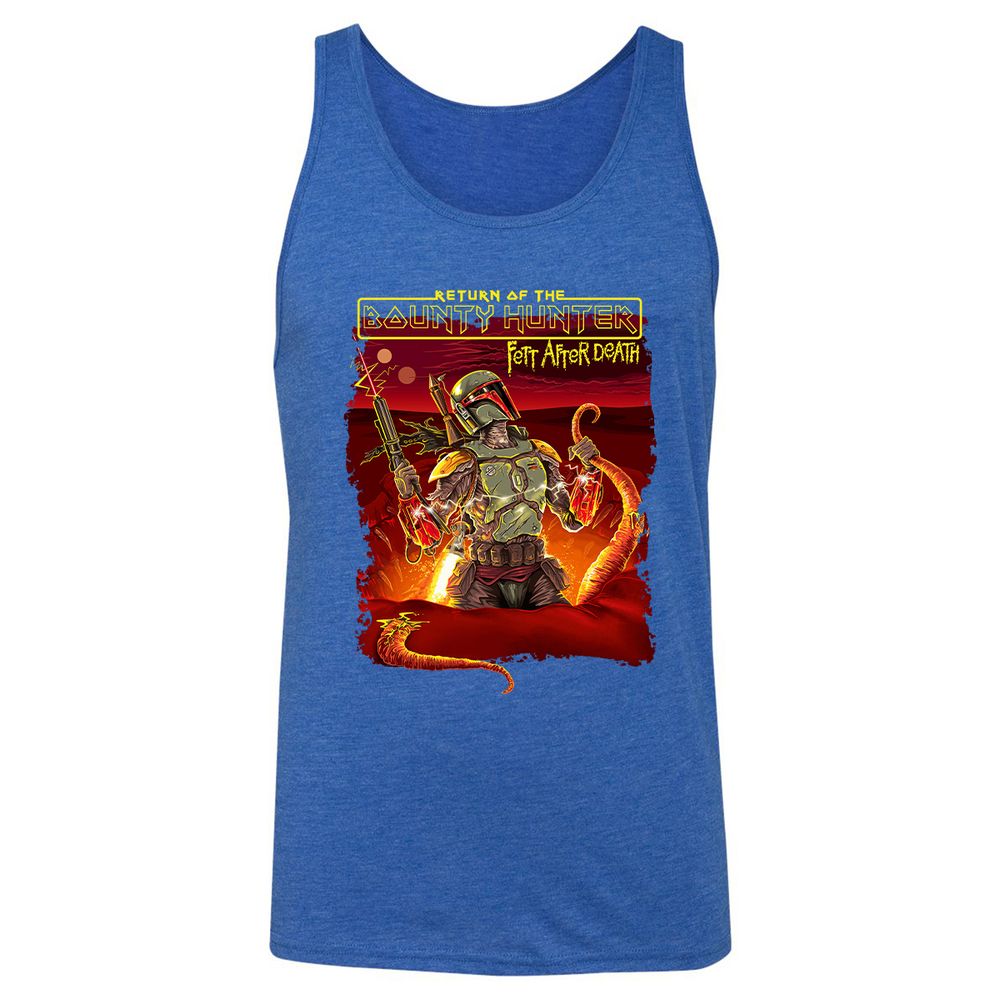 Unisex Jersey Tank - F56NVPZT - True Royal Triblend - 12