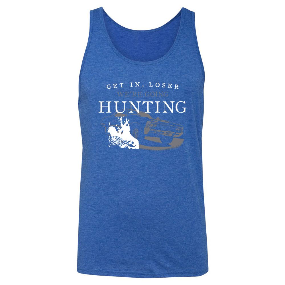 Unisex Jersey Tank - HE3E45H2 - True Royal Triblend - 12