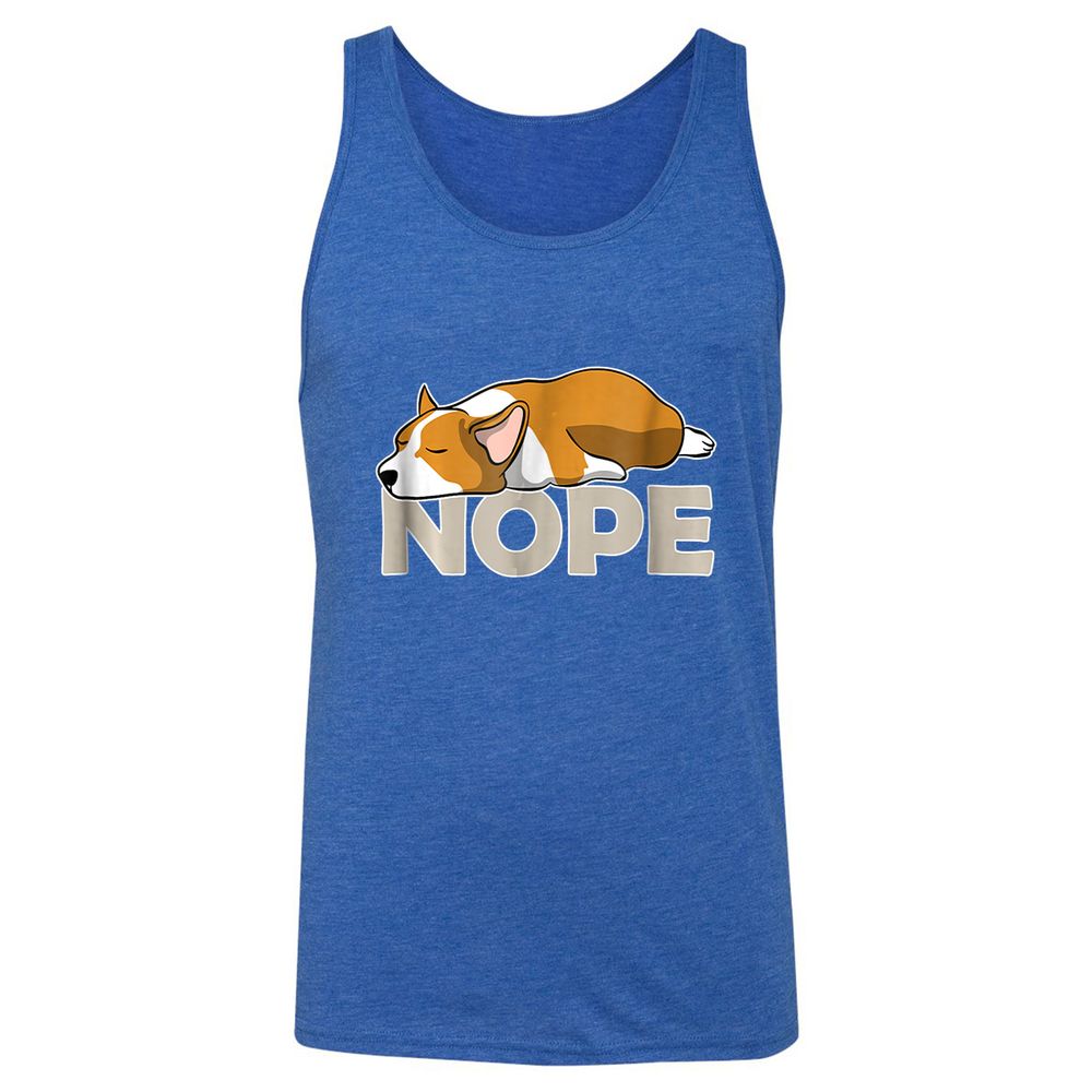 Unisex Jersey Tank - EYFMSYB4 - True Royal Triblend - 12