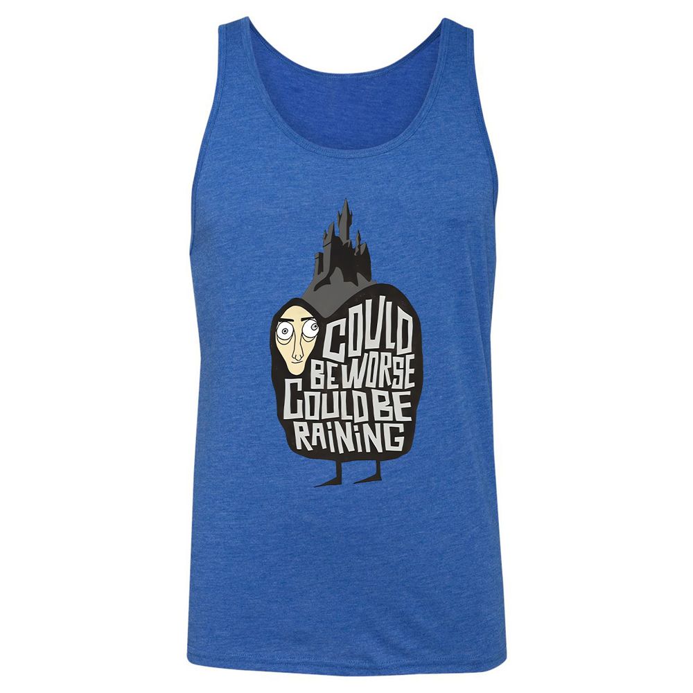 Unisex Jersey Tank - TJVMLXSE - True Royal Triblend - 12