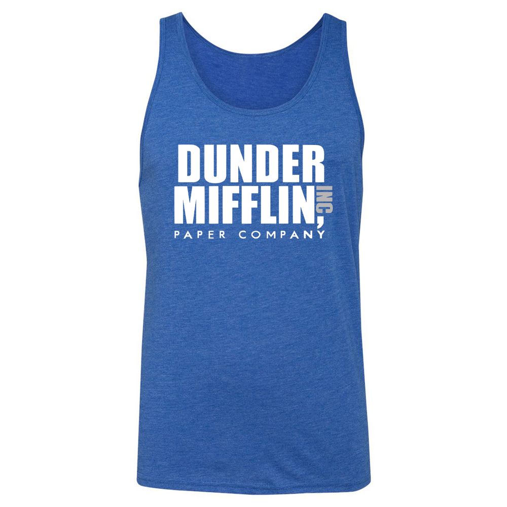Unisex Jersey Tank - 71NN4ZRN - True Royal Triblend - 12
