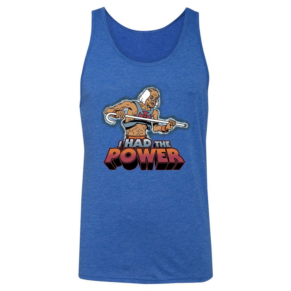 Unisex Jersey Tank - GLK2KPSF - True Royal Triblend - 12