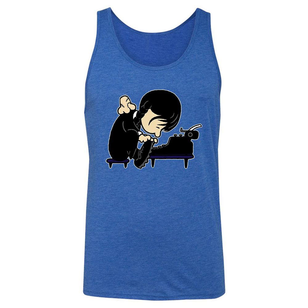 Unisex Jersey Tank - M72GUZ9J - True Royal Triblend - 12