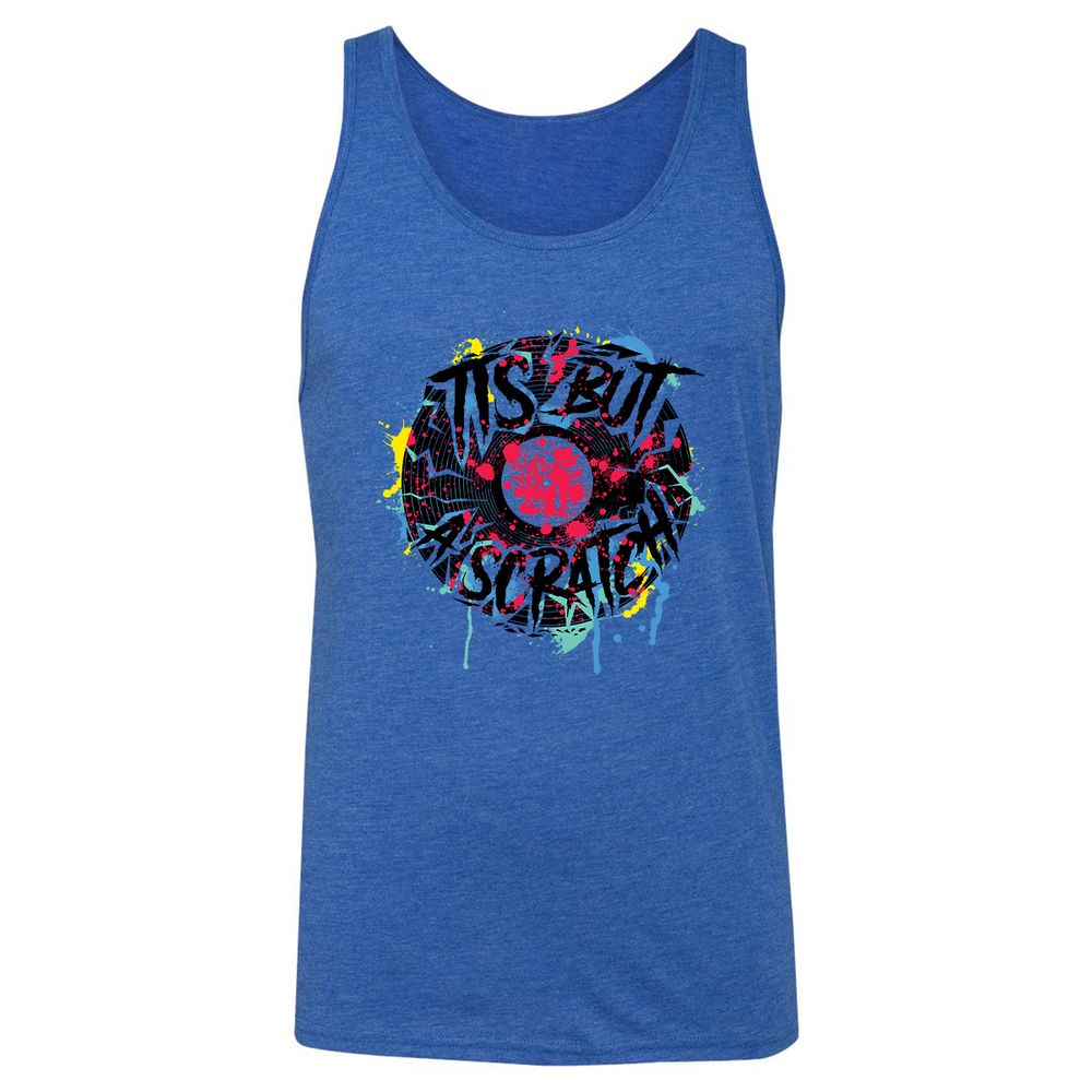 Unisex Jersey Tank - CJCUZ9CM - True Royal Triblend - 12